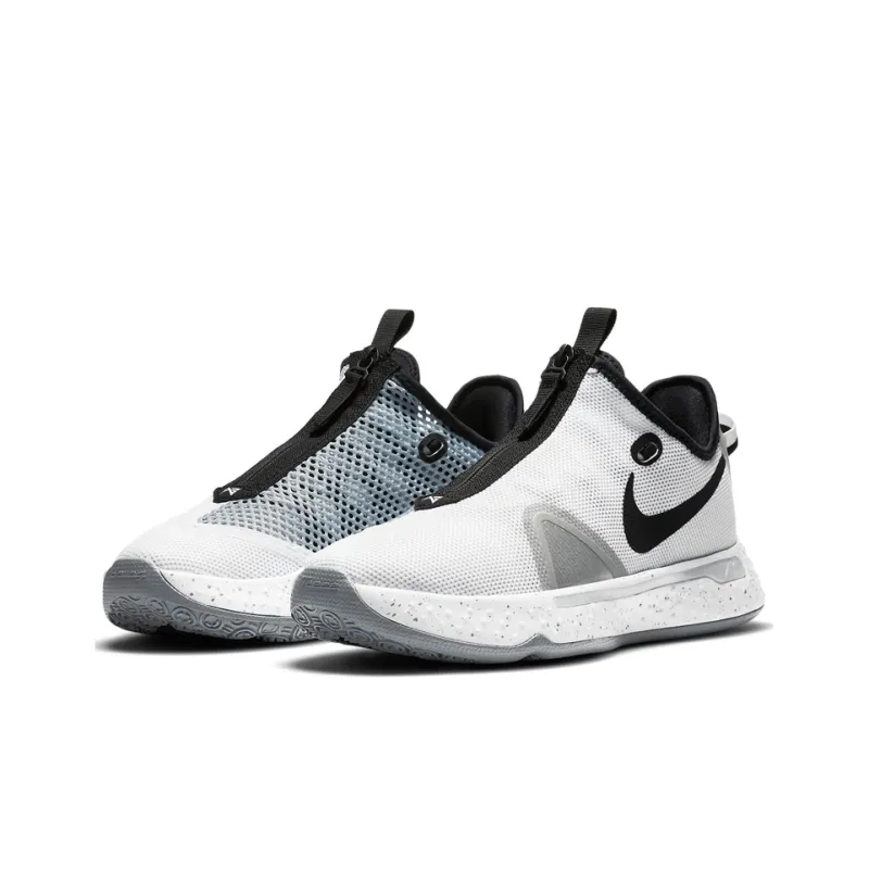 Nike Pg 4 Team White Black-2