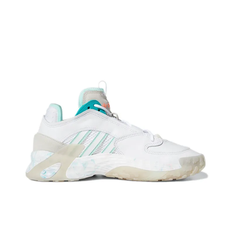 Adidas Streetball 'White Beige Green' Women's-1