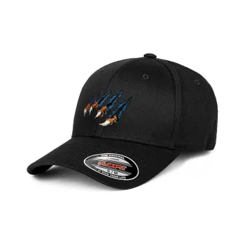 FLEXFIT Cotton Baseball Caps Unisex Multiple Colors