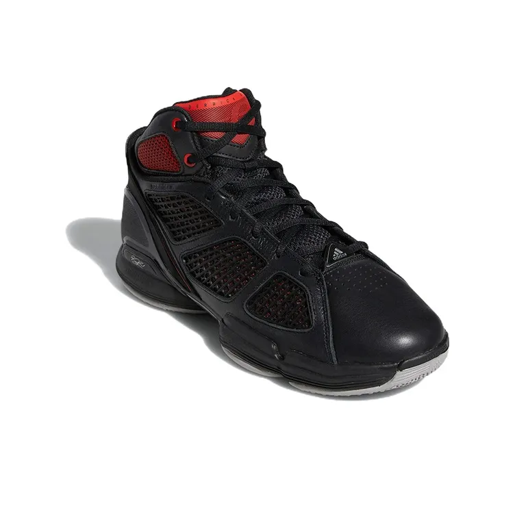 Adidas D Rose 1.5 Restomod Core Black Vivid Red-2