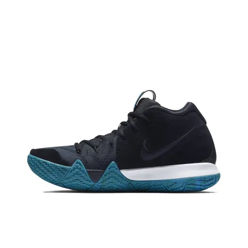 Nike Kyrie 4 Dark Obsidian Think Twice