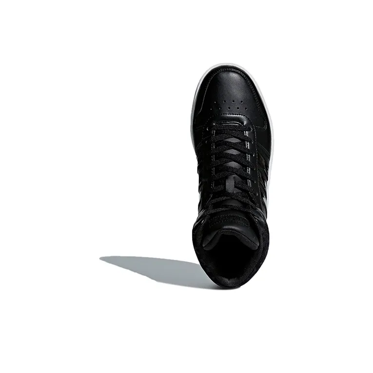 Adidas Hoops 2.0 Mid 'Black White' Women's-4