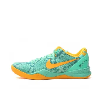 Nike Kobe 8 System Green Glow Laser Orange