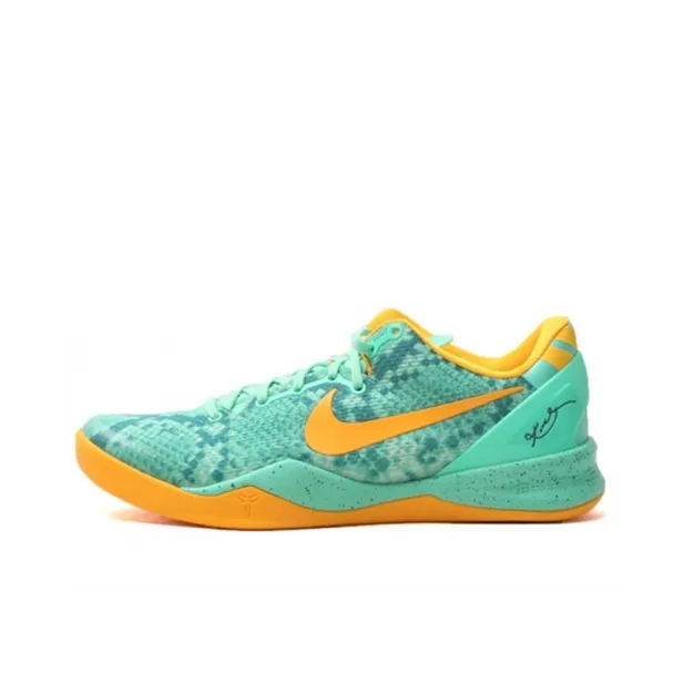 Nike Kobe 8 System Green Glow Laser Orange-0