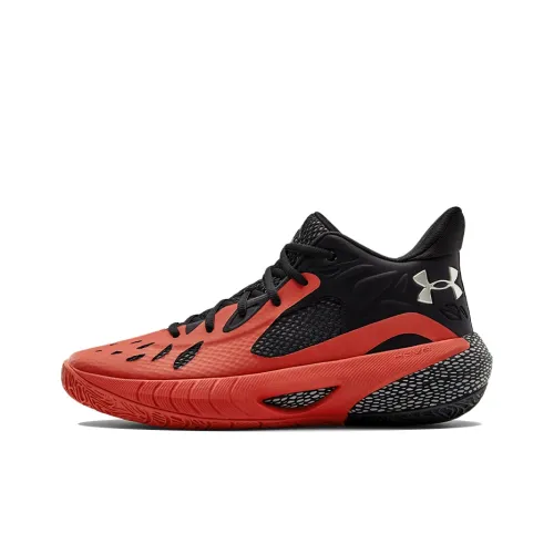 Under Armour Havoc 3 Basketball Shoes Unisex High-Top Red/Black