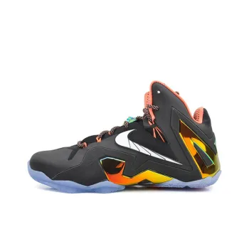 Nike LeBron 11 Elite Black Gold