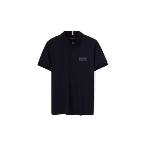 Tommy Hilfiger Polo Shirts Men Navy Blue