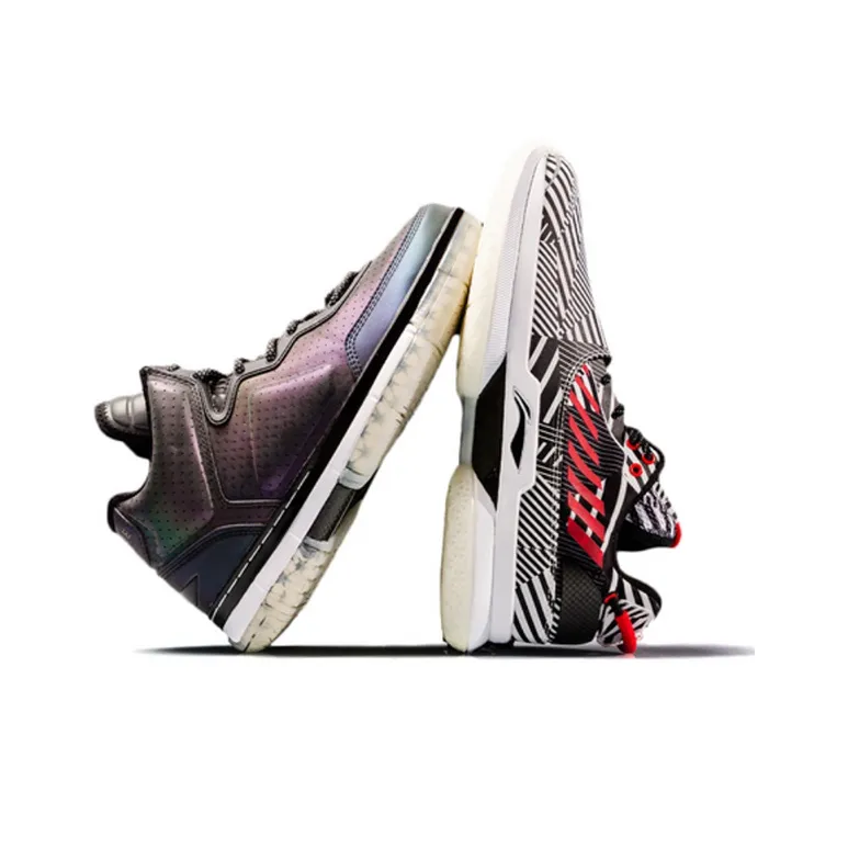 LiNing Wade Collection Remix 2/6 Set High Top Basketball Shoes Men's-3