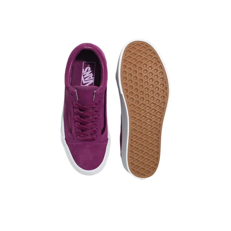 Vans Old Skool Stackform 'Mono Purple'-4