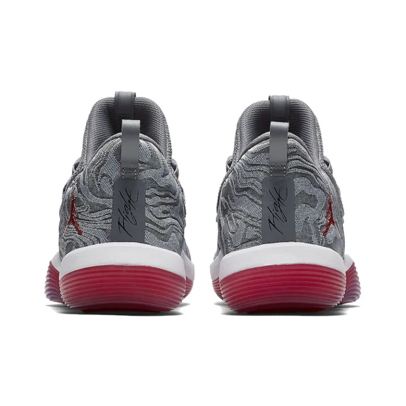 JORDAN SuperFly 2017 Low 'Grey Red'-3
