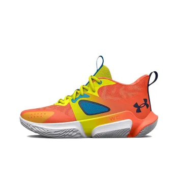 Under Armour Flow Breakthru 3 E24 'Panic Orange Yellow Ray' Women's
