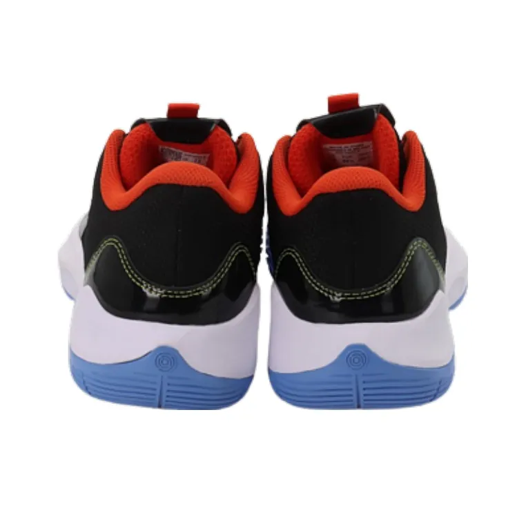 LINING SONIC Team LOW Basketball Shoes Men Low Top Black-4