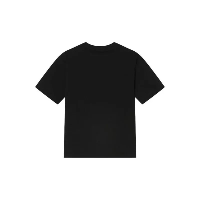 TCH T Shirts Unisex Black Base With Blue Logo-1