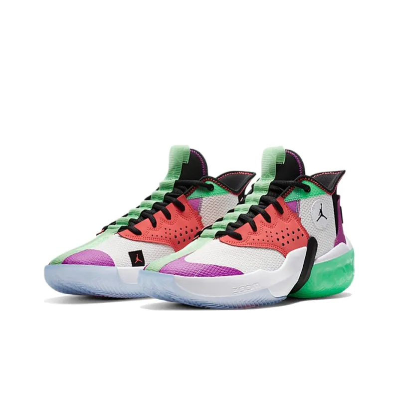 JORDAN React Elevation Pf 'White Hyper Violet'-2