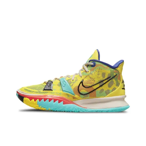 Nike Kyrie 7 1 World 1 People Yellow