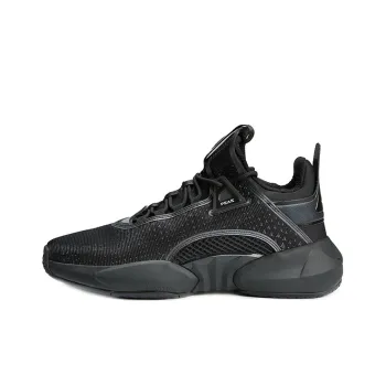 PEAK Magic Bullet Technology Mid Top Performance Basketball Shoes Men's Black