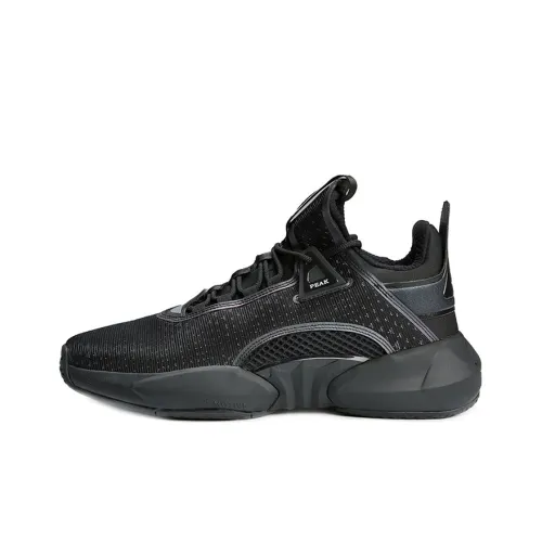 PEAK Magic Bullet Technology Mid Top Performance Basketball Shoes Men's Black