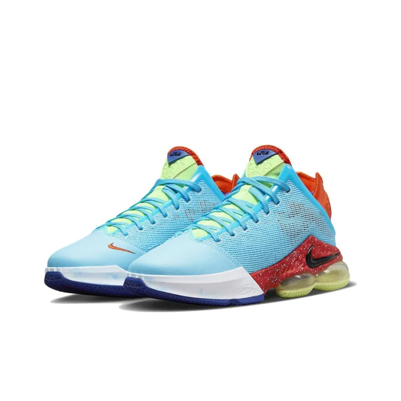 Nike LeBron 19 Low 'Blue Chill'-2