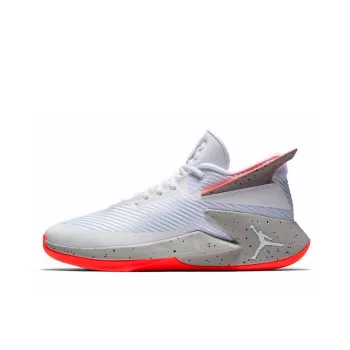 Jordan Fly Lockdown White