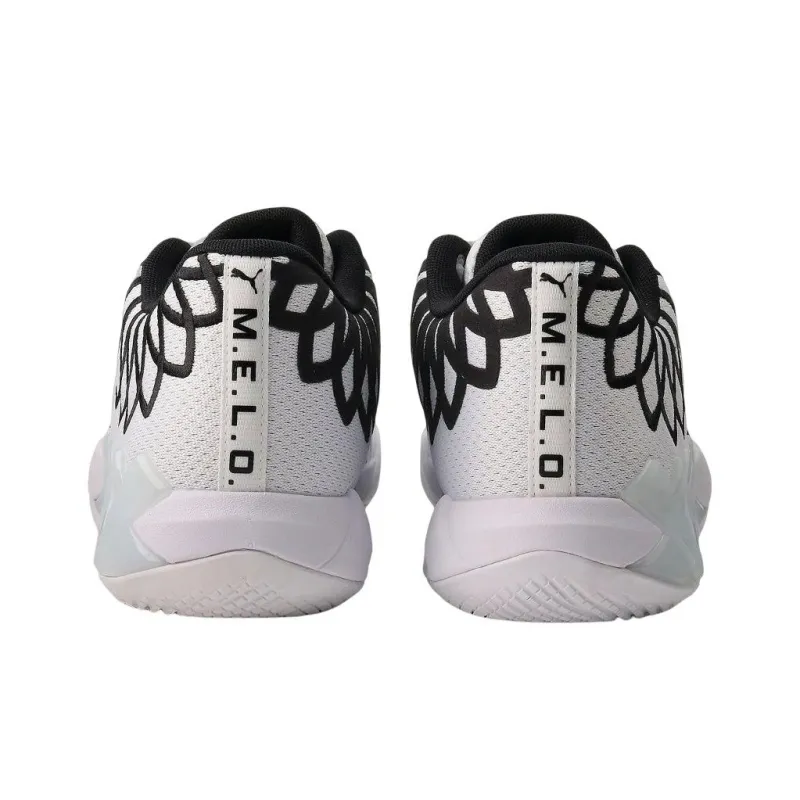 PUMA LaMelo Ball MB.01 Lo White Black-3