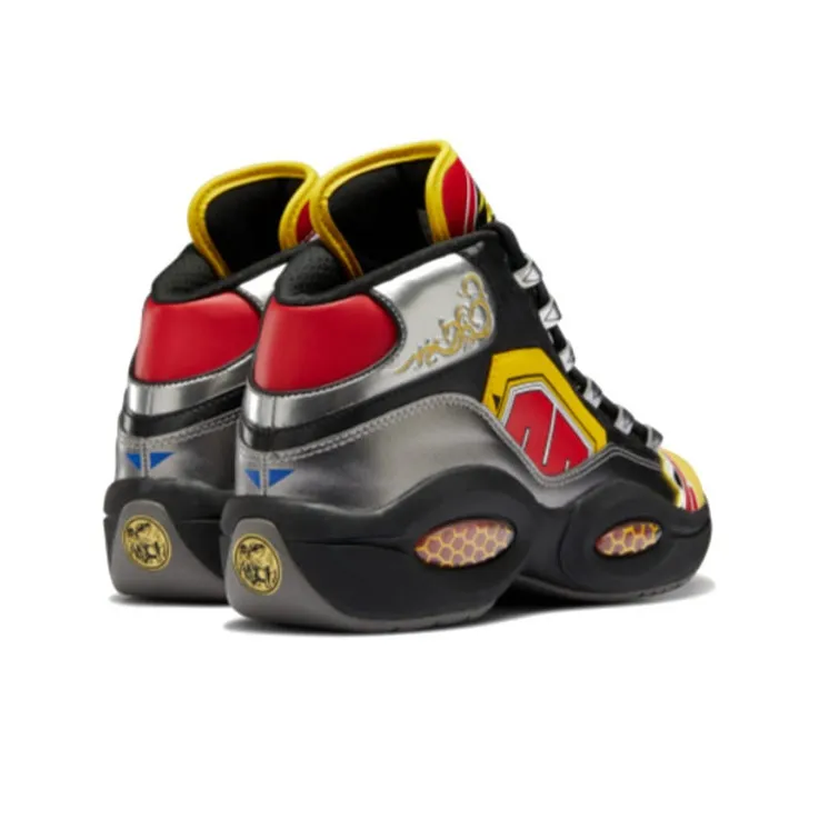 Reebok Question Mid Power Rangers Megazord-4