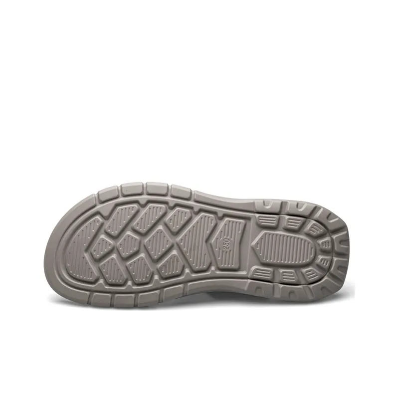 HUANAI Sports Sandals Men's Gray-4