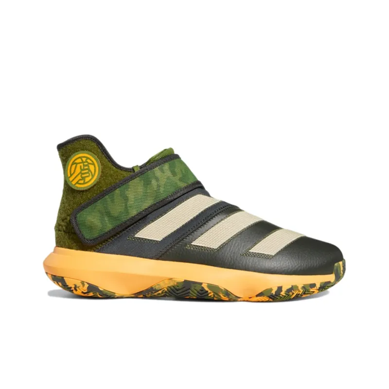 Adidas Harden B/ Green/Black-1