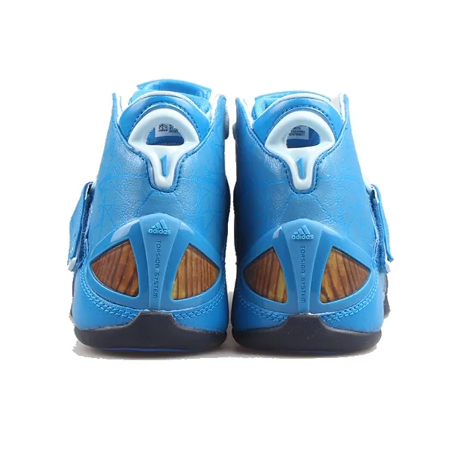 Adidas T Mac 5 Shock Absorption Non Slip Blue-4