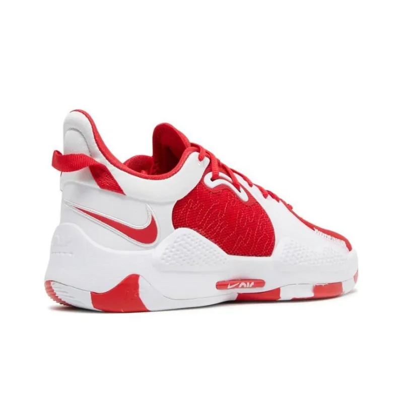 Nike Pg 5 Tb University Red White-3
