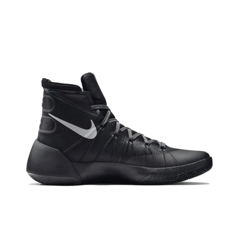 Nike Hyperdunk 2015 'Black Metallic Silver'-1