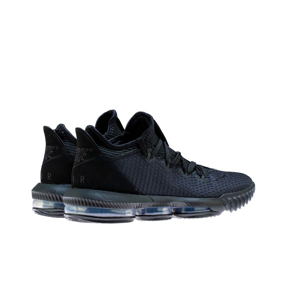 Nike LeBron 16 Low Triple Black