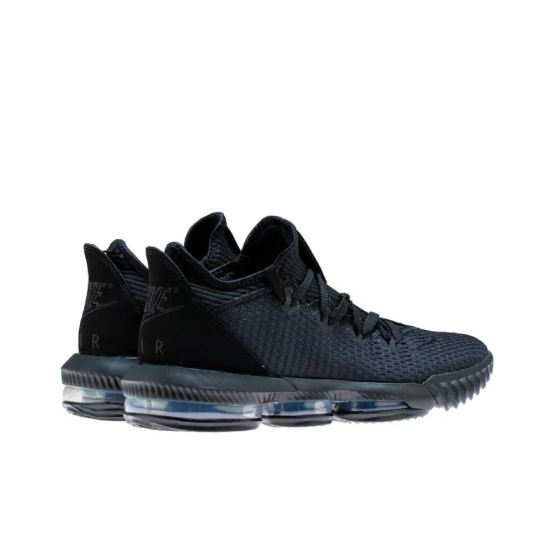 Nike LeBron 16 Low Triple Black-3