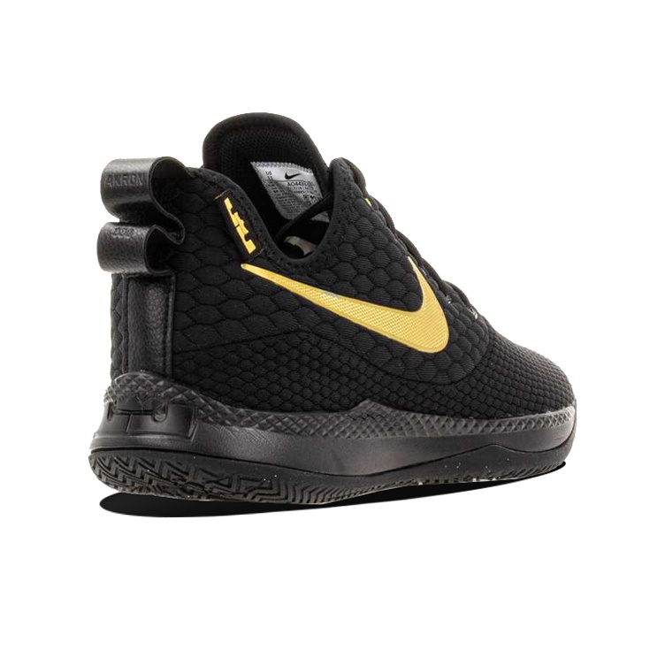 Nike LeBron Witness Iii Black Gold POIZON