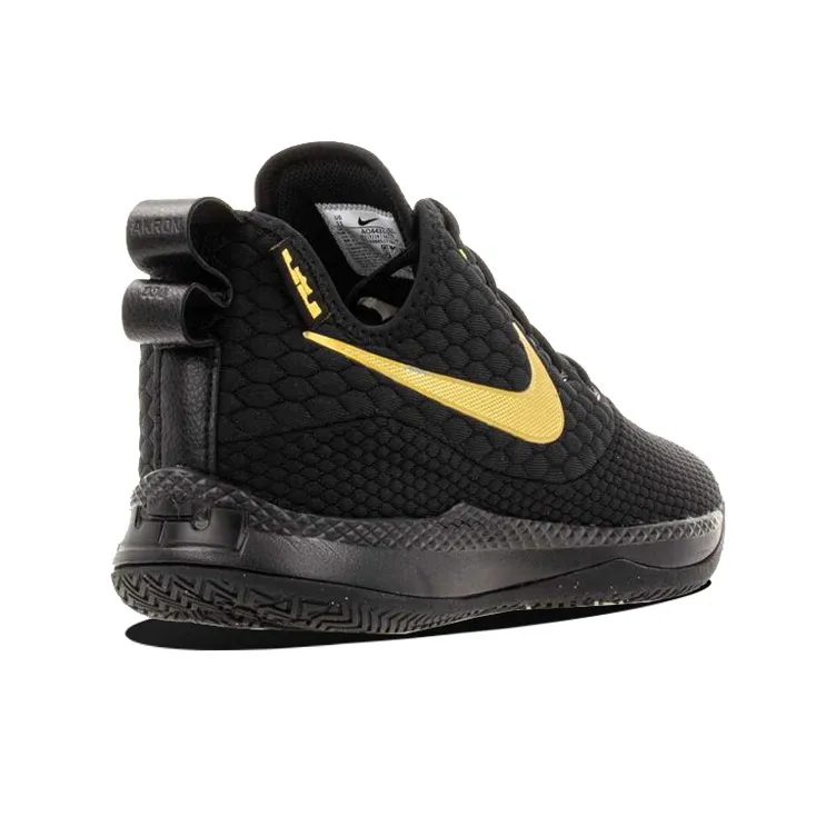 Nike LeBron Witness Iii Black Gold-3