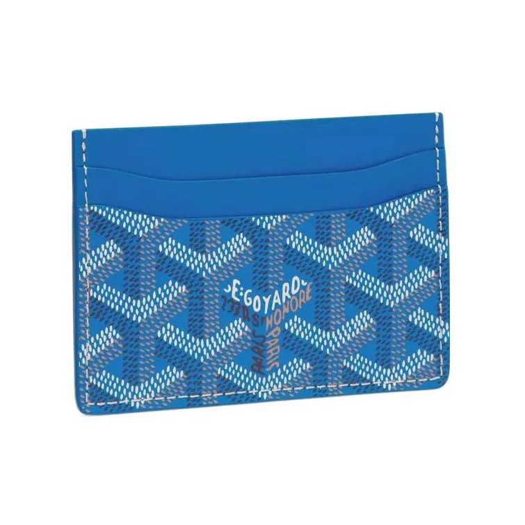 GOYARD Saint Sulpice Card Holder Red-18