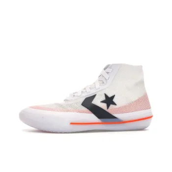 Converse All Star Pro Bb White Black Orange