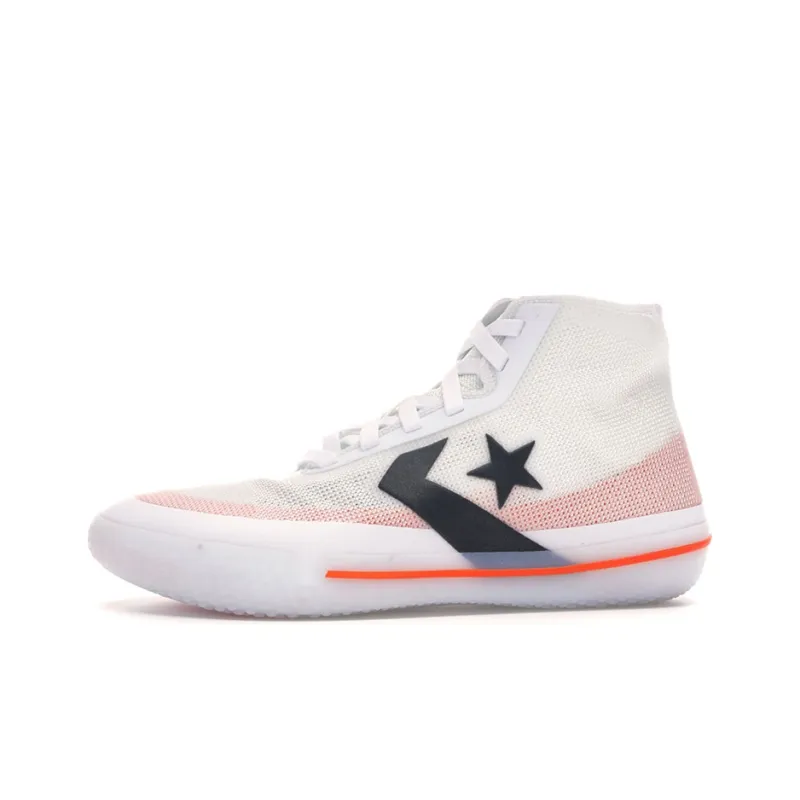 Converse All Star Pro Bb White Black Orange-0
