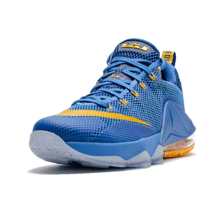 Nike LeBron Xii Low Photo Blue/Unvrsty Gold/Gym Blue-1