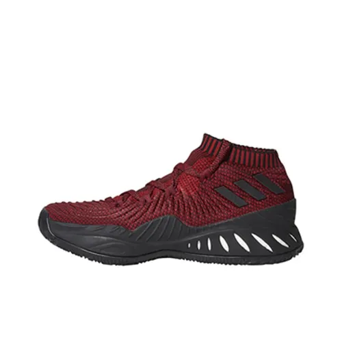 Adidas Crazy Explosive Series 1 Basketball Shoes Men Low-Top Black/Red