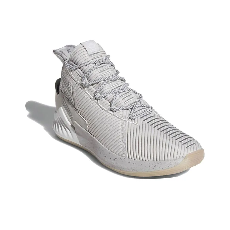 Adidas D Rose 9 Grey-2