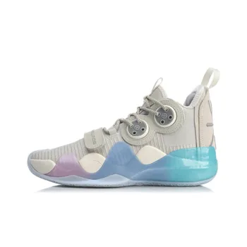 LiNing WOW 8 Way Of Wade 8 Durable Breathable High Top Basketball Shoes Men's Cotton Candy