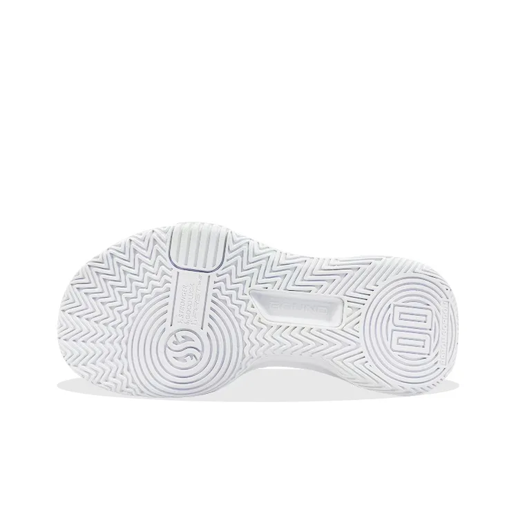 361° Ag Volley Low Top Basketball Shoes Men's Calm Blue-4