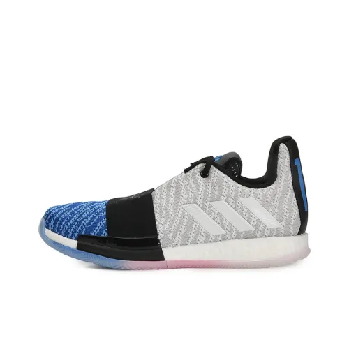 Adidas Harden Vol.3 Basketball Shoes Men Mid-Top Gray/Blue