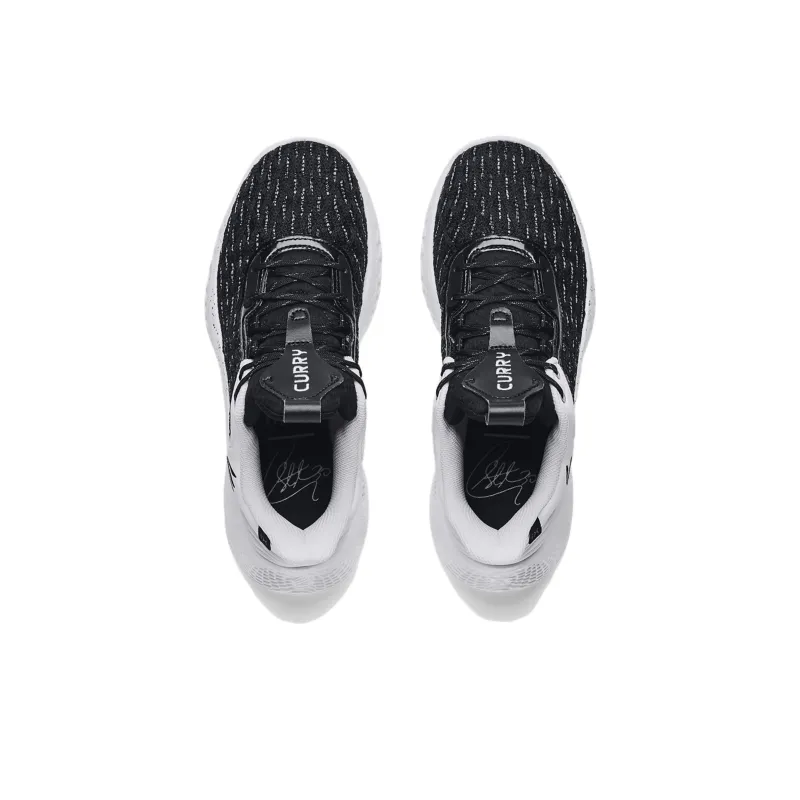Under Armour Curry Flow 9 Tb White Black-3