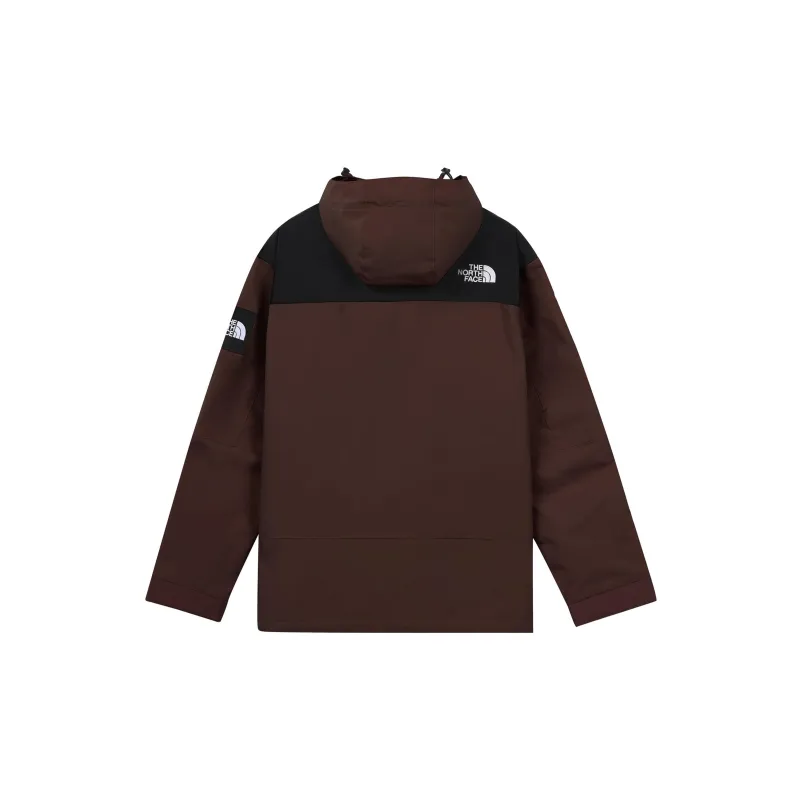 THE NORTH FACE Mountain Jacket Unisex Brown Red-1