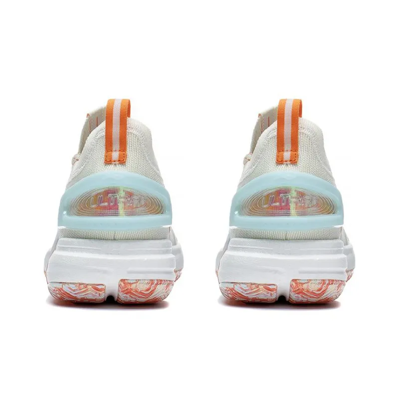 LiNing Speed 9 Ultra Low Abrasion Resistant Breathable Low Top Basketball Shoes Men's Ecru-3