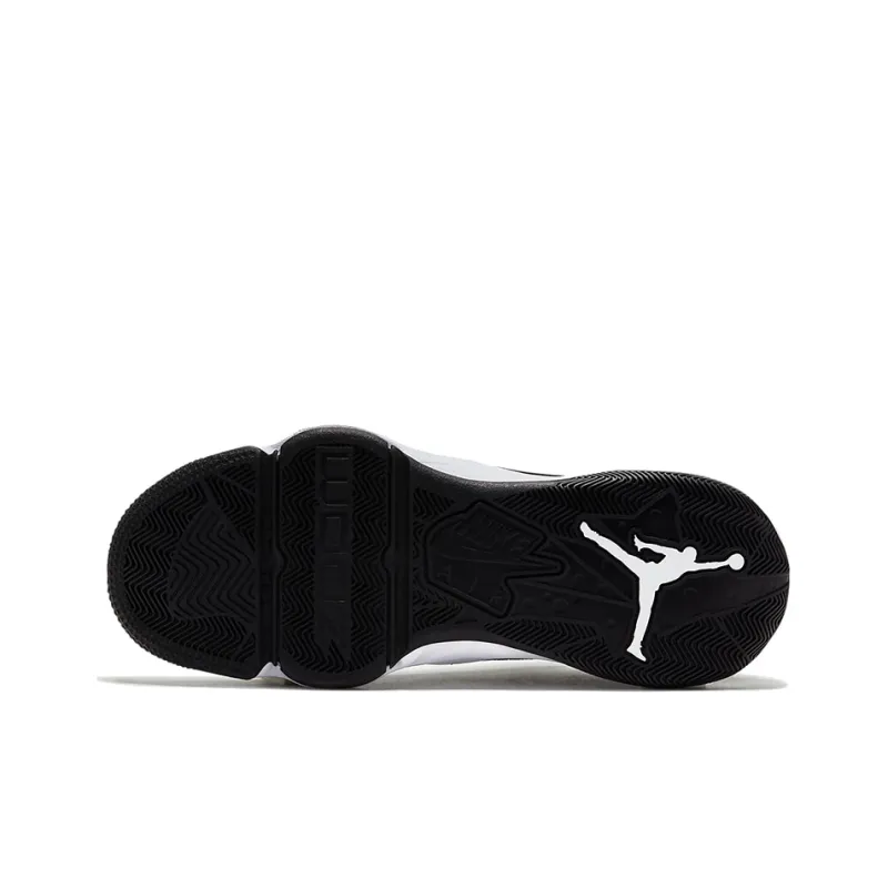 Jordan Air Zoom 92 Black White Black-5