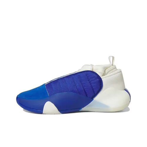 Adidas Harden Vol. 7 Royal Blue Off White