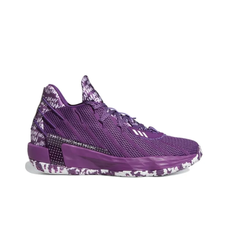 Adidas Dame 7 'I Am My Own Fan Glory Purple'-1