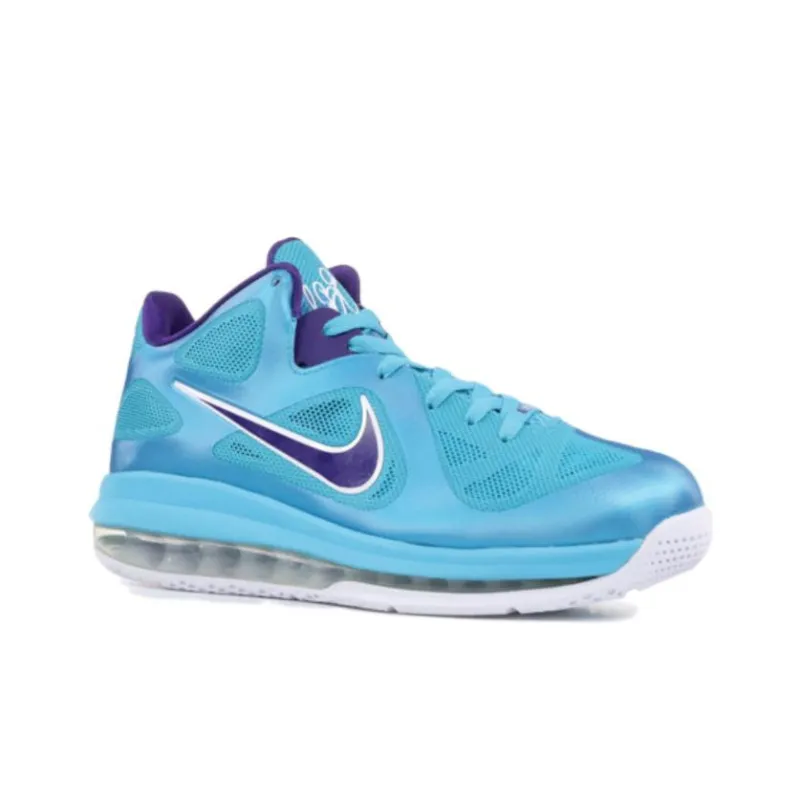 Nike LeBron 9 Low Summit Lake Hornets-1